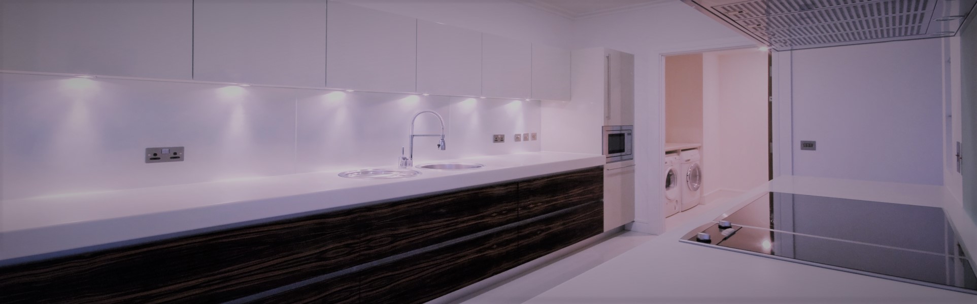 Slider, Glass Splashbacks Installed in Clayhall | Kitchen & Bathroom Styles